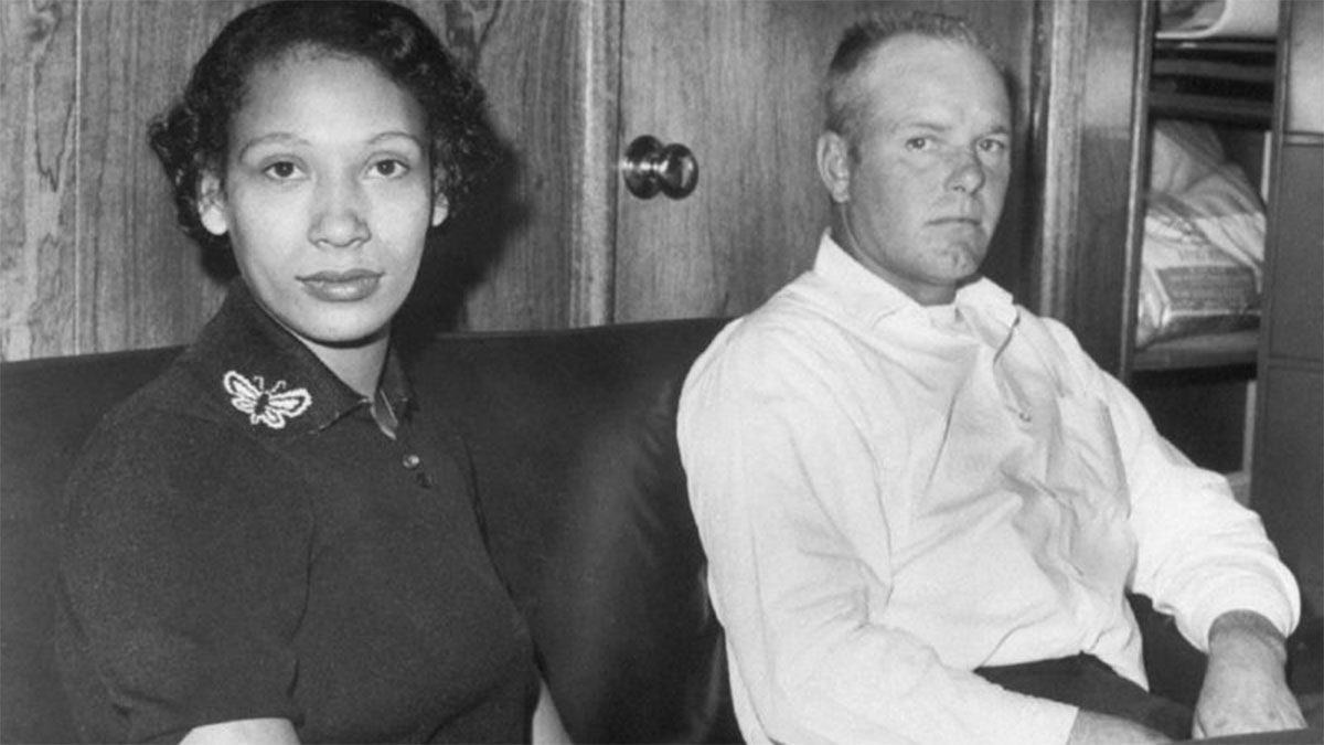 Richard y Mildred Loving 