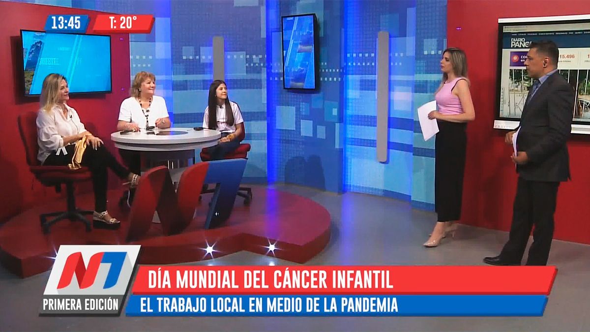 En El Día Mundial Del Cáncer Infantil Remarcan La Importancia De Una