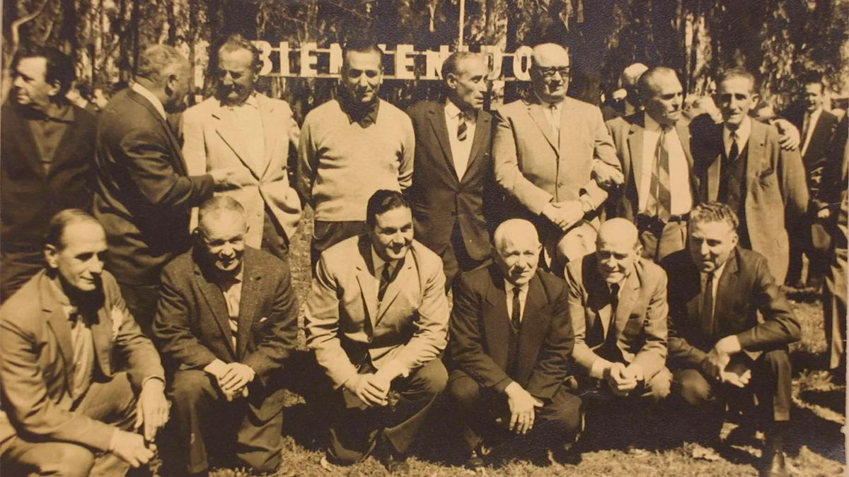 Los fundadores de Boca Juniors, en 1905. Foto: Boca Juniors 