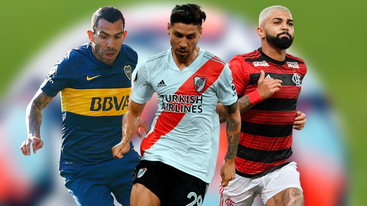 River, Boca y Flamengo estuvieron cerca de sumarse a la Superliga