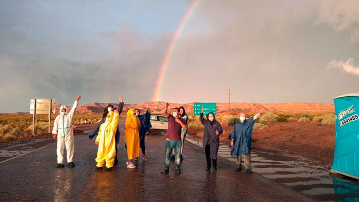 Cortes de ruta en Neuquén 