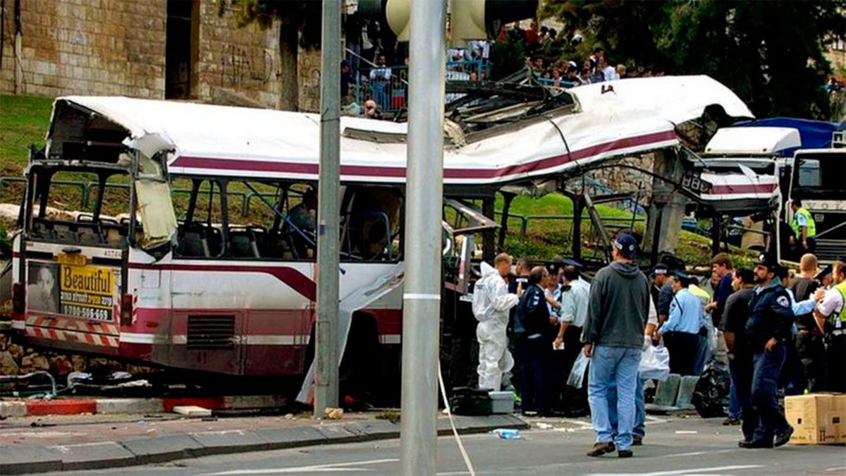 Atentado de Hamás en Israel 