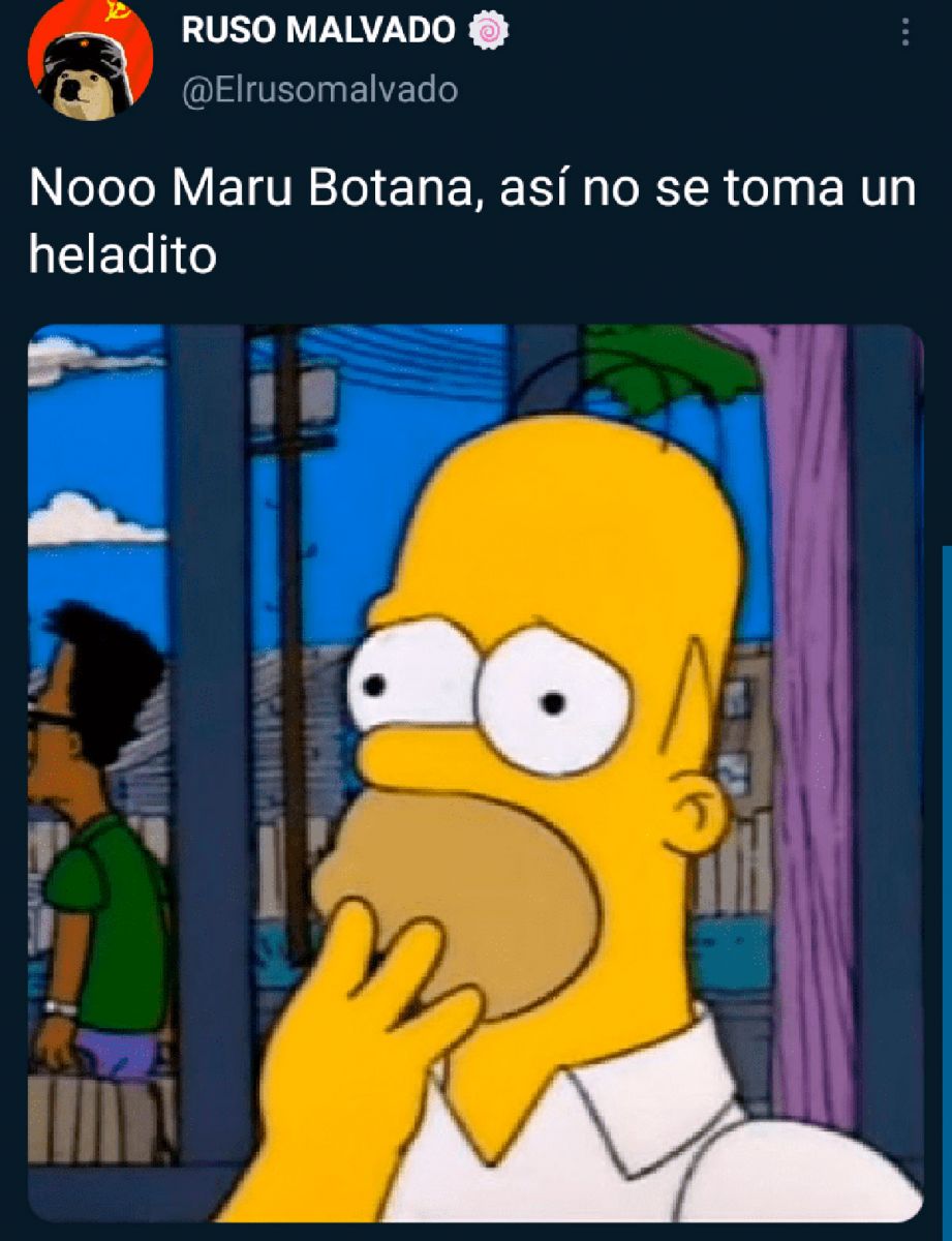 Maru Botana Se Mostro Chupando Un Hielo Y Explotaron Los Memes En Las Redes Diario Panorama Movil