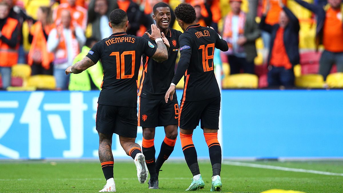 En vivo: Países Bajos y República Checa van por el pasaje a los cuartos de final de la Eurocopa ...