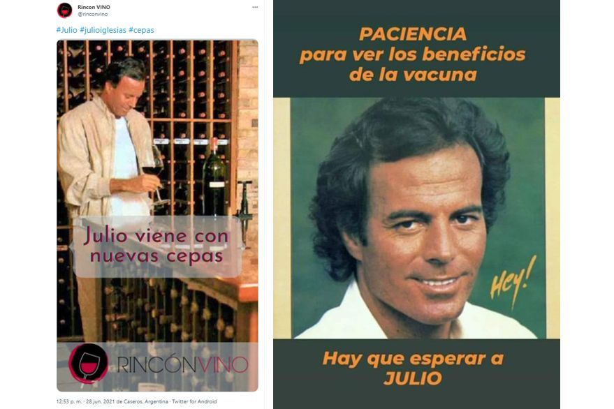 A Días De Finalizar Junio Las Redes Sociales Explotaron Con Los Memes De Julio Iglesias Diario