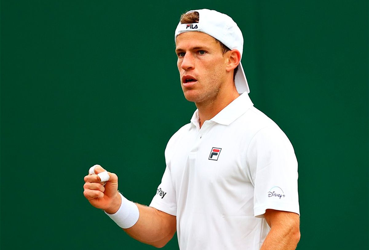 Diego Schwartzman le ganó con autoridad a Liam Broady en ...