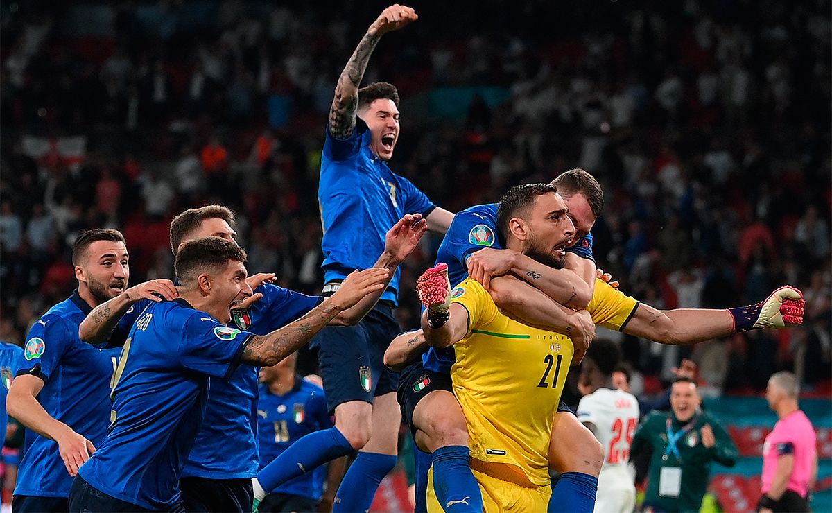 Italia Le Ganó A Inglaterra En Los Penales Y Se Consagró Campeón De La