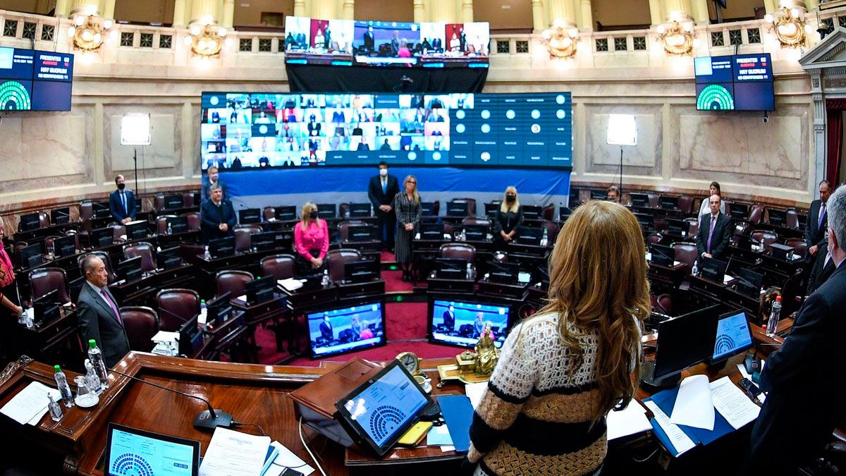 Senado La Oposición Le Reclamó A Cristina Kirchner Volver Al Funcionamiento Presencial Pleno 3190