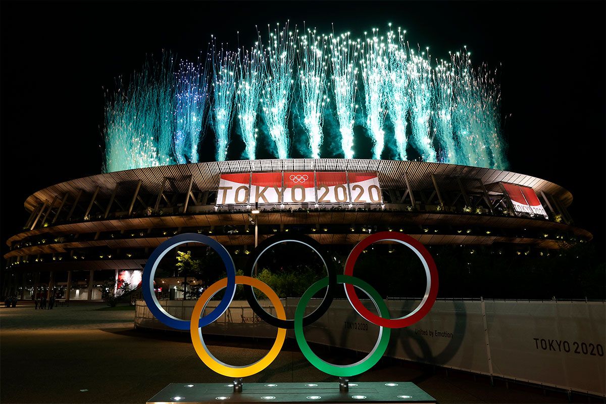 Arrancaron Los Juegos Olímpicos Con Una Ceremonia Espectacular En Tokio