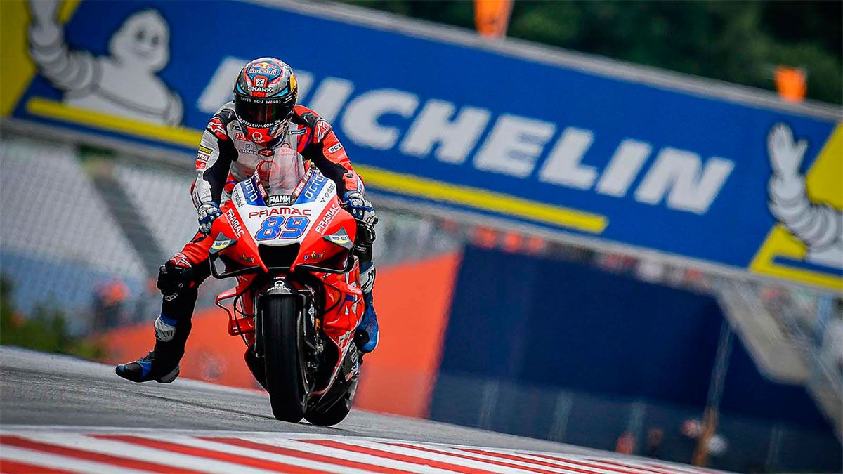 Jorge Martin consiguió su primera victoria en el MotoGP ...