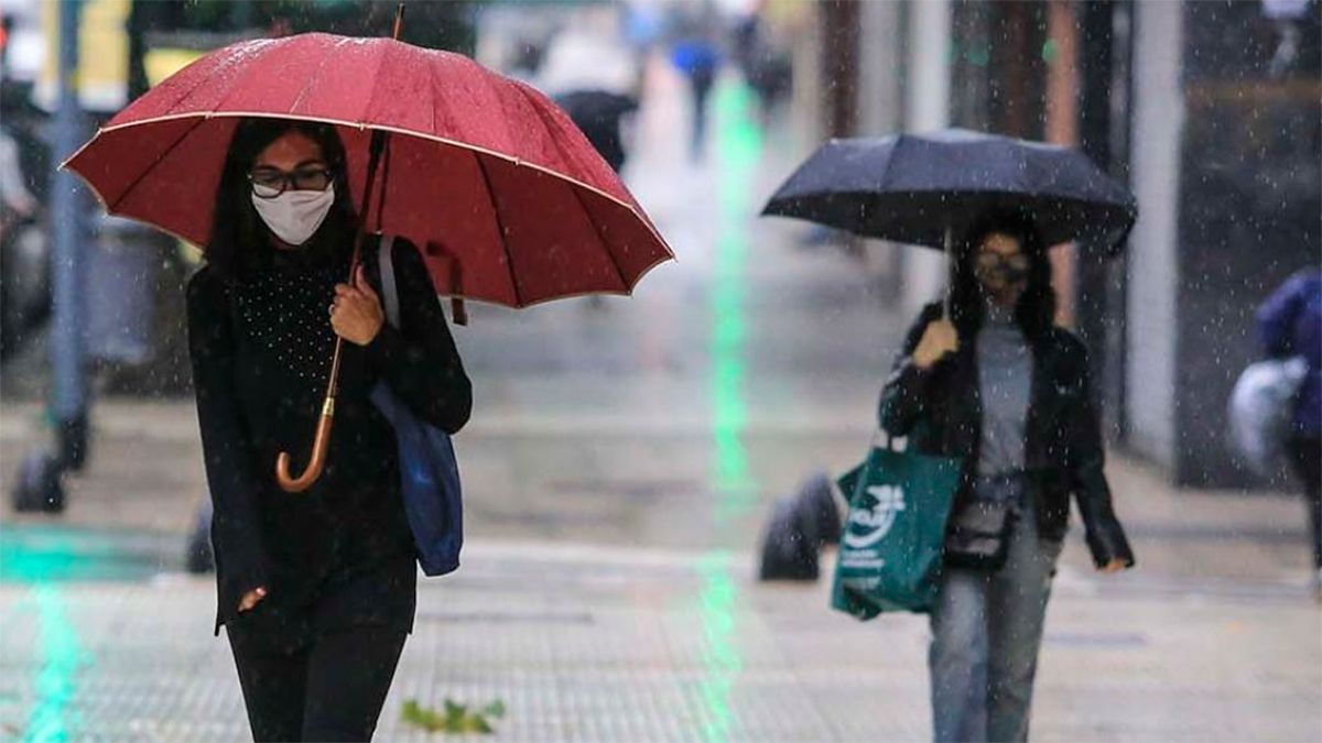 El Servicio Meteorológico Nacional emitió alerta por ...