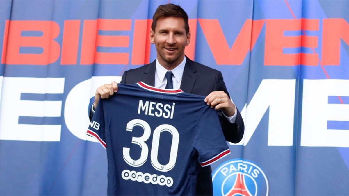 El Primer Posteo De Messi Como Nuevo Jugador Del Psg Diario Panorama