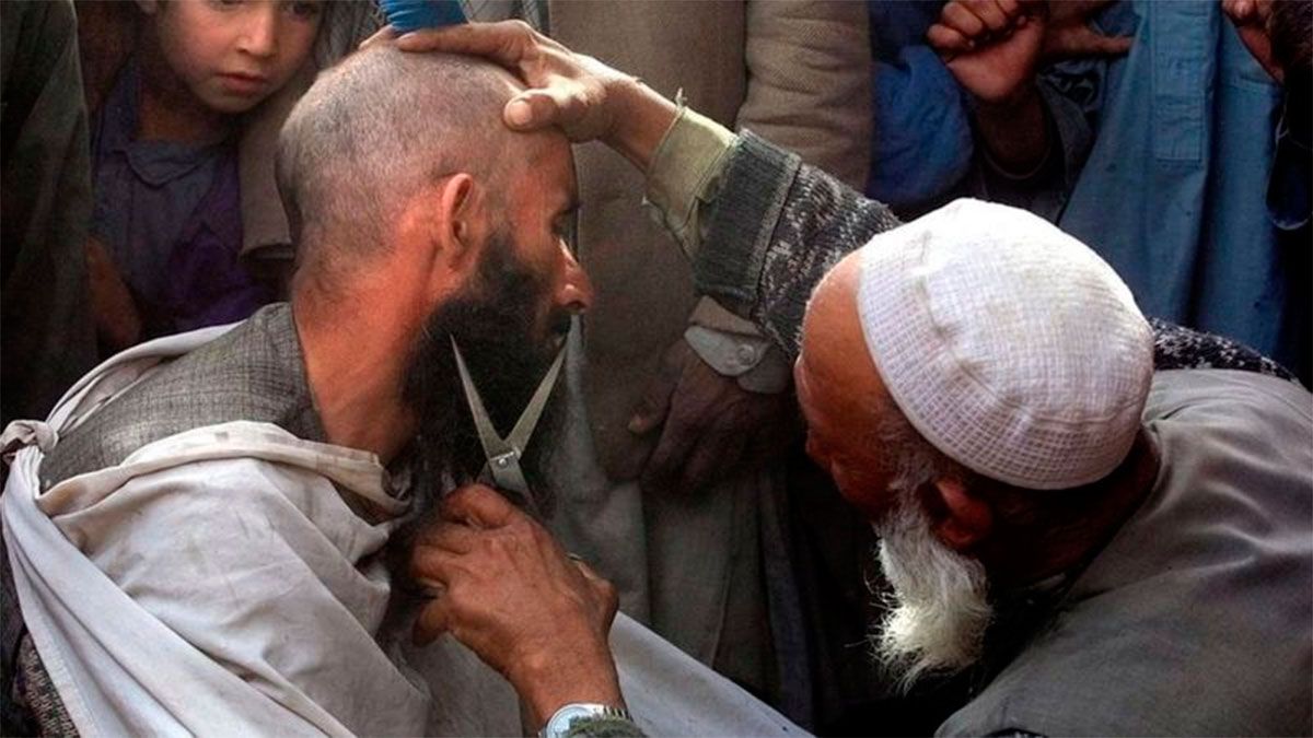 La barba puede o no ser un requisito 