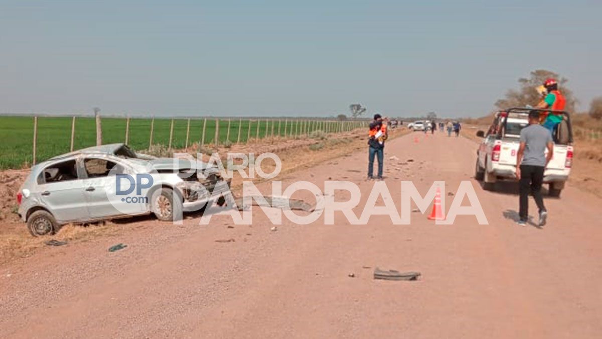 Vuelco fatal Los Juríes 