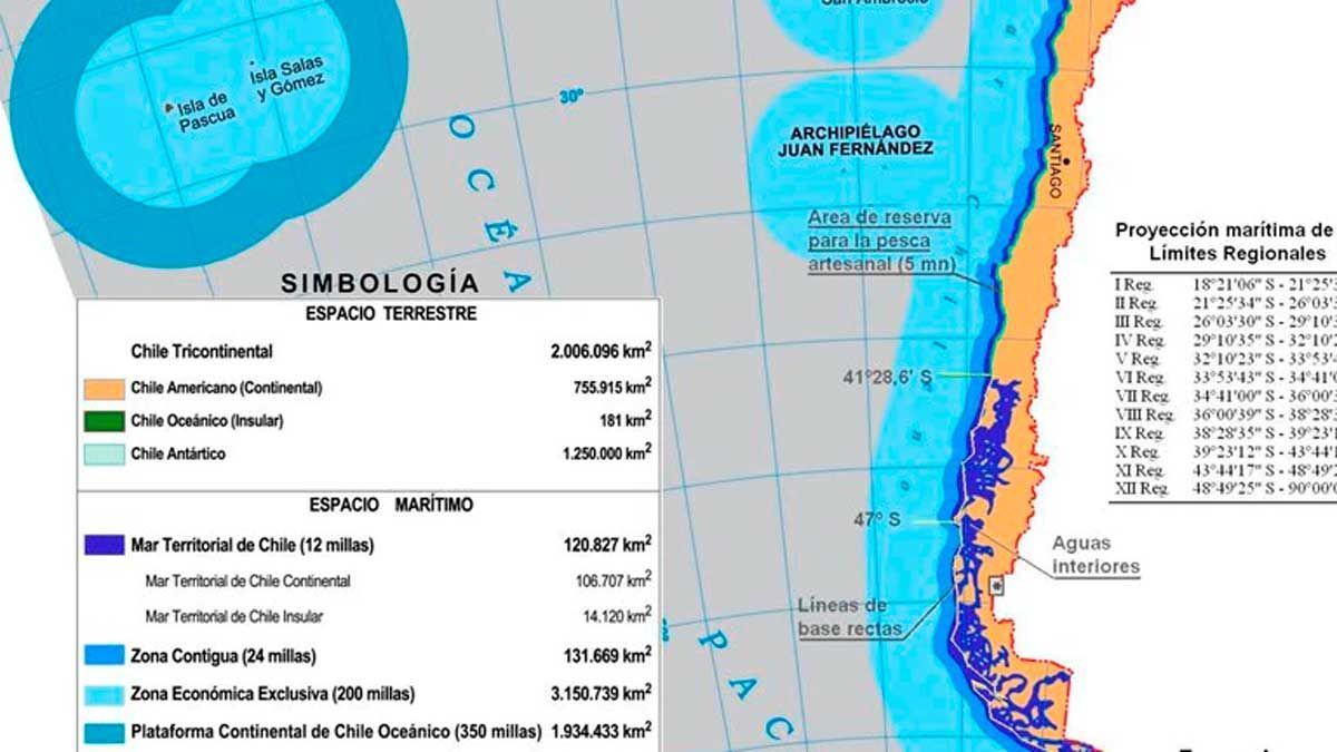 El Gobierno Acusó A Chile De Intentar Apropiarse De Parte De La Plataforma Continental Argentina 6487