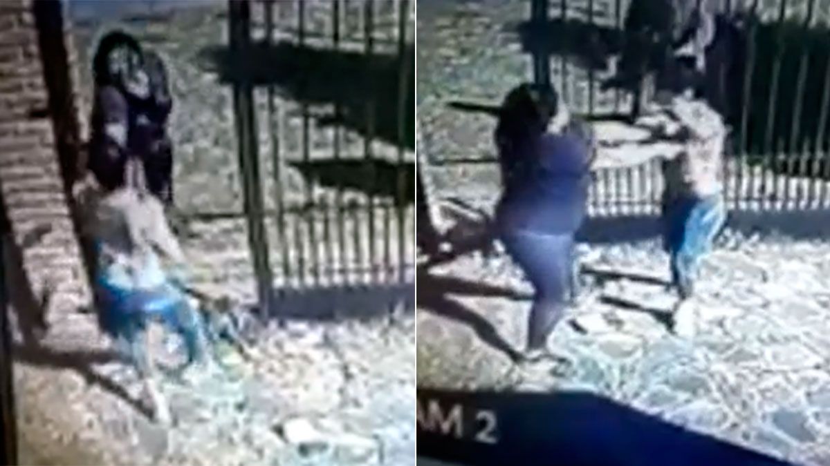 Video Una Mujer Apuñala A Su Vecina En Una Pelea Diario Panorama 9593