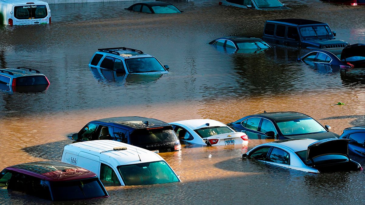 Estados Unidos al menos 44 muertos por las inundaciones tras el paso