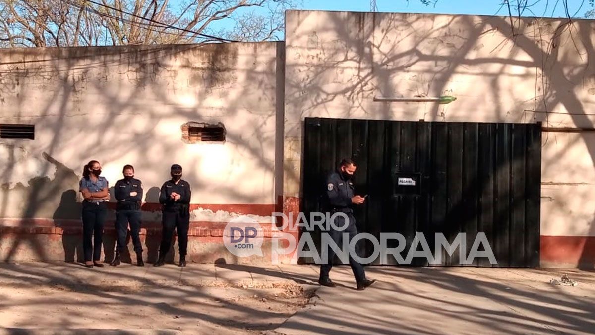 Seguridad en el lugar de detención 