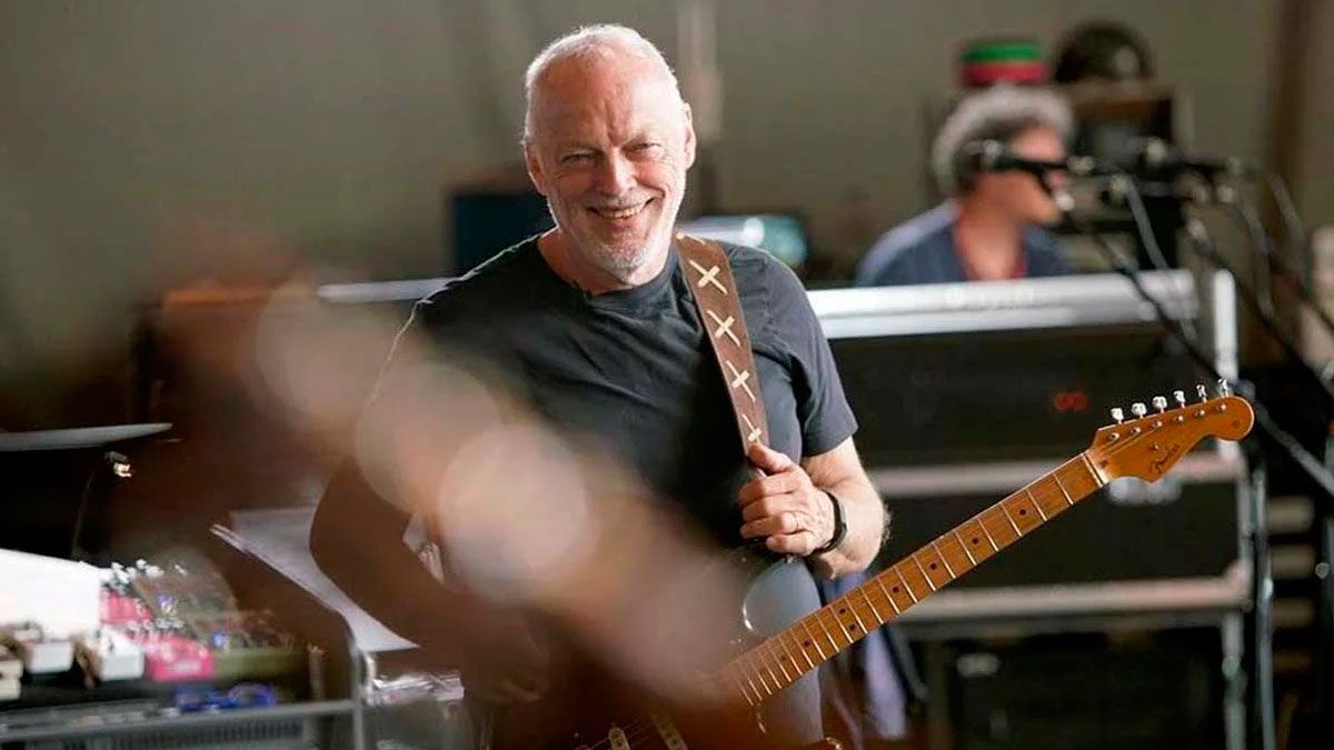 David Gilmour 