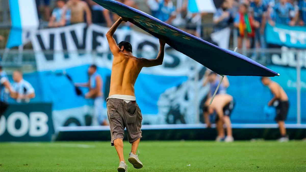 Hinchas Gremio 