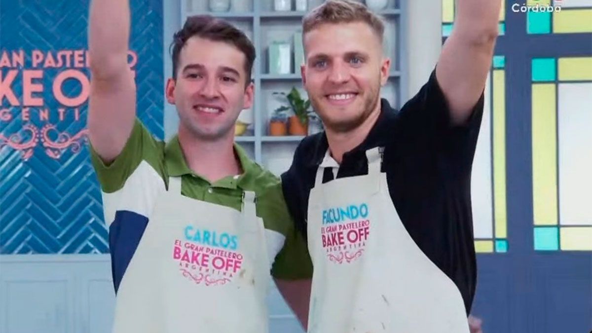 Bake Off llegó a la gran final y Carlos Martinic se coronó como el