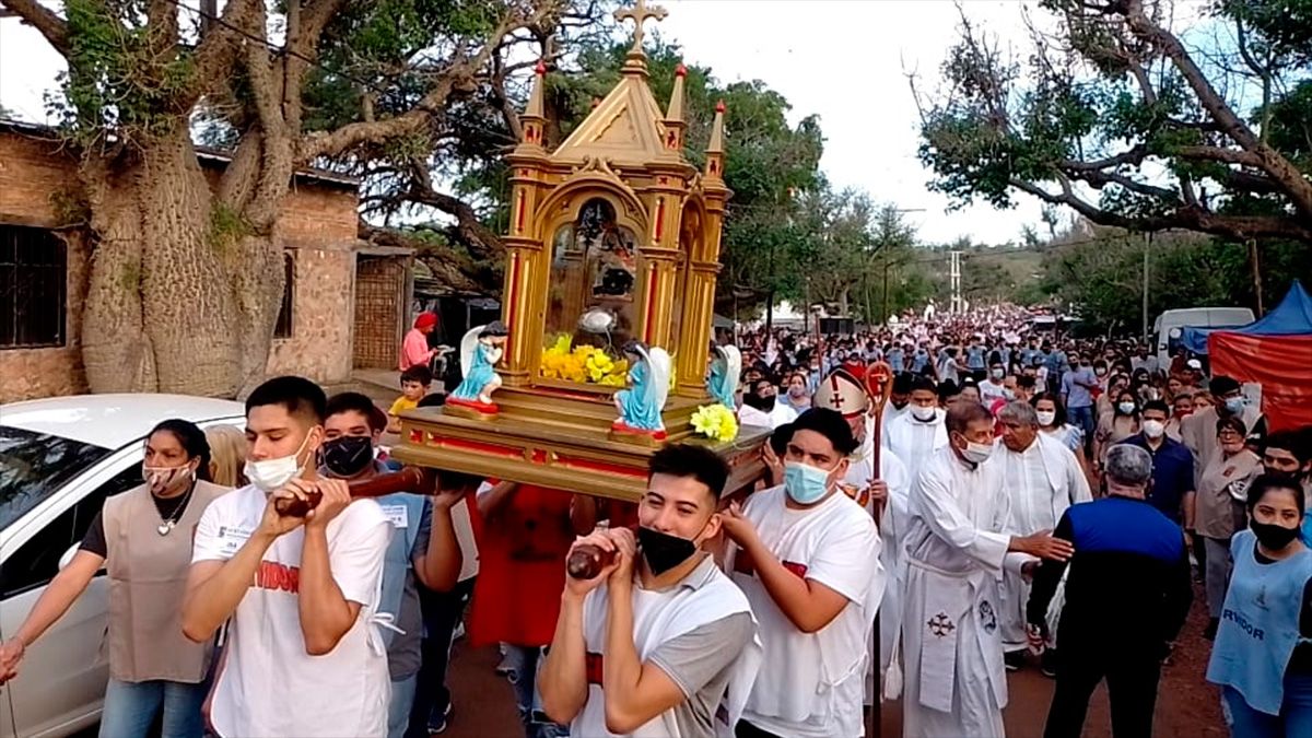 Multitudinaria celebración en honor a Nuestra Señora de Sumampa Diario Panorama