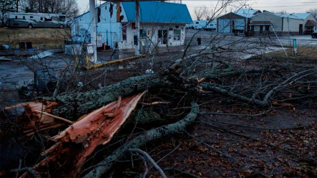 Un tornado arrasó con todo en Kentucky y serían más de 70 los muertos