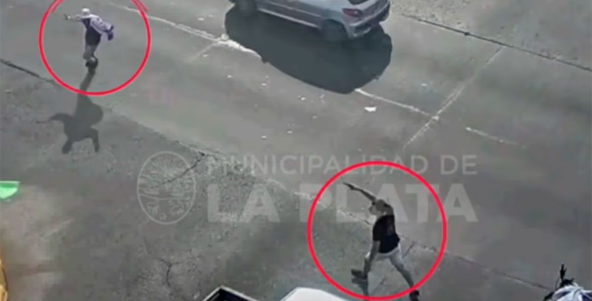 Video Persiguió A Un Ladrón Que Le Robó Su Moto Y Le Disparó En Las