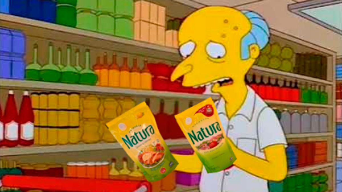 Estallaron los memes por la falsa mayonesa Natura - Diario Panorama Movil
