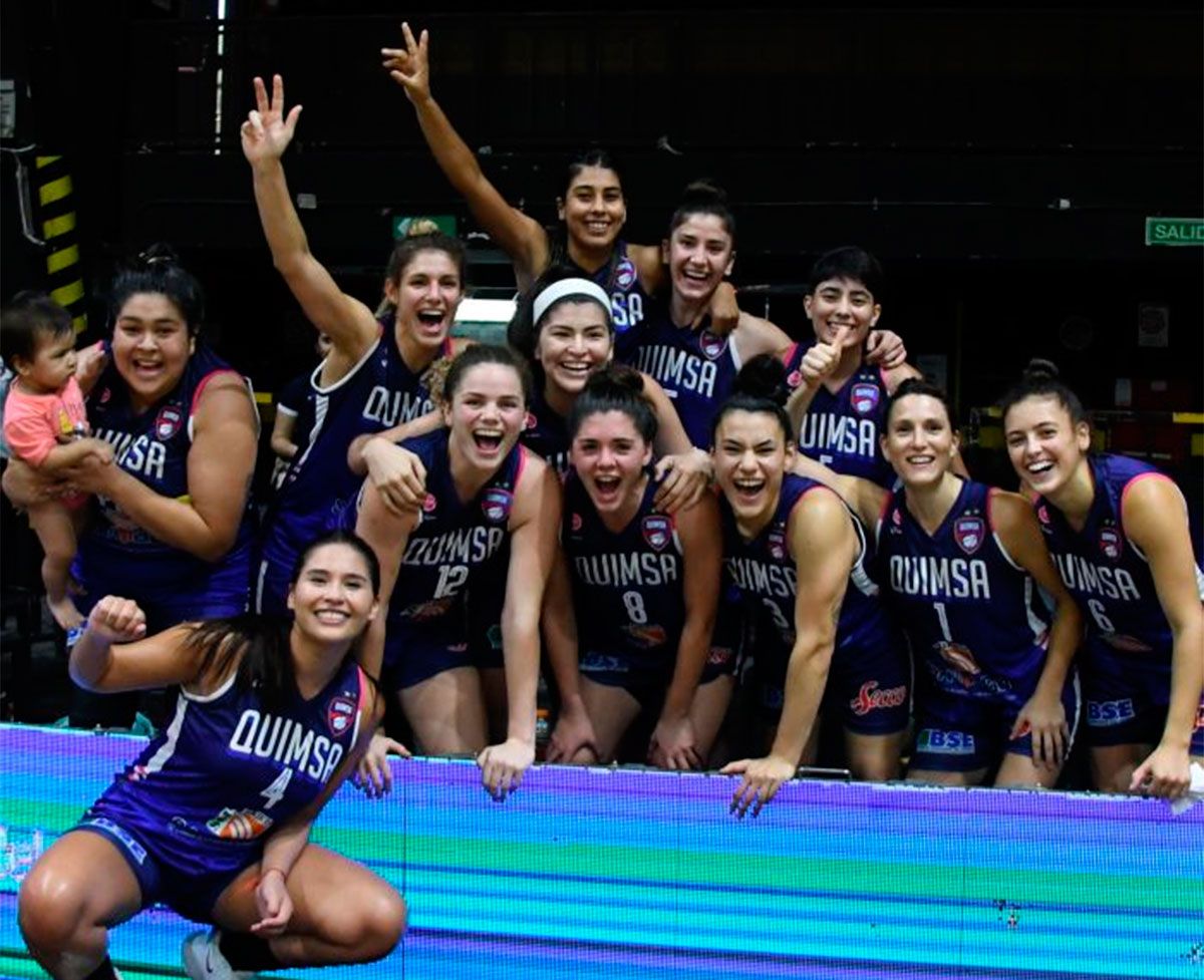 Las Chicas De Quimsa Vapulearon A Obras Y Ratificaron Su Arranque Perfecto En La Liga Nacional 4634