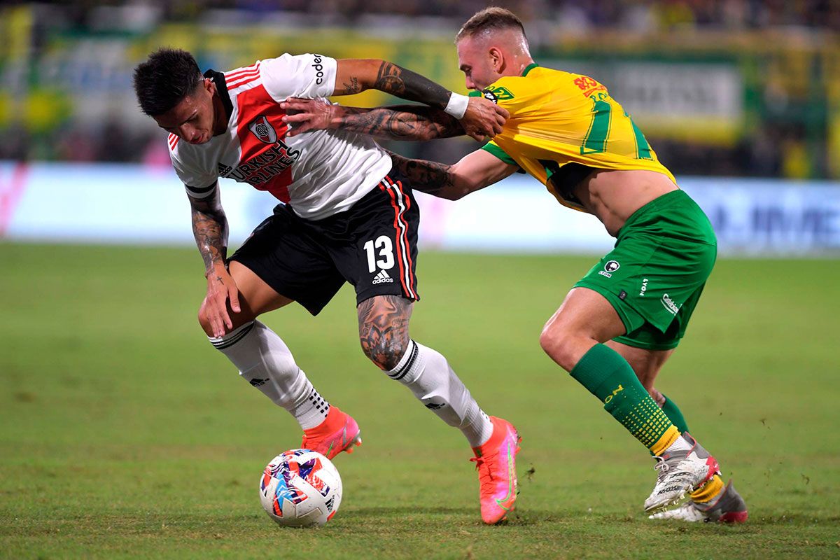 River Se Recuperó Con Una Gran Victoria Ante Defensa Y Justicia ...