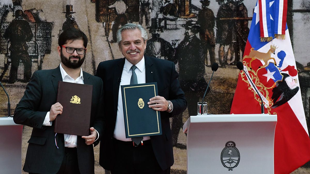 Alberto Fernández Destacó Que La Argentina Y Chile “tienen Un Destino En Común” Diario Panorama 8070