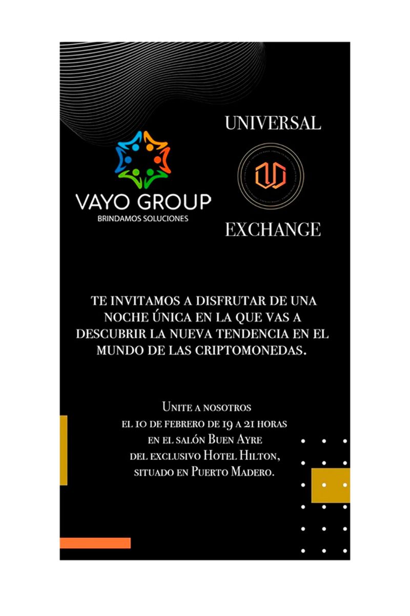  Universal Exchange 