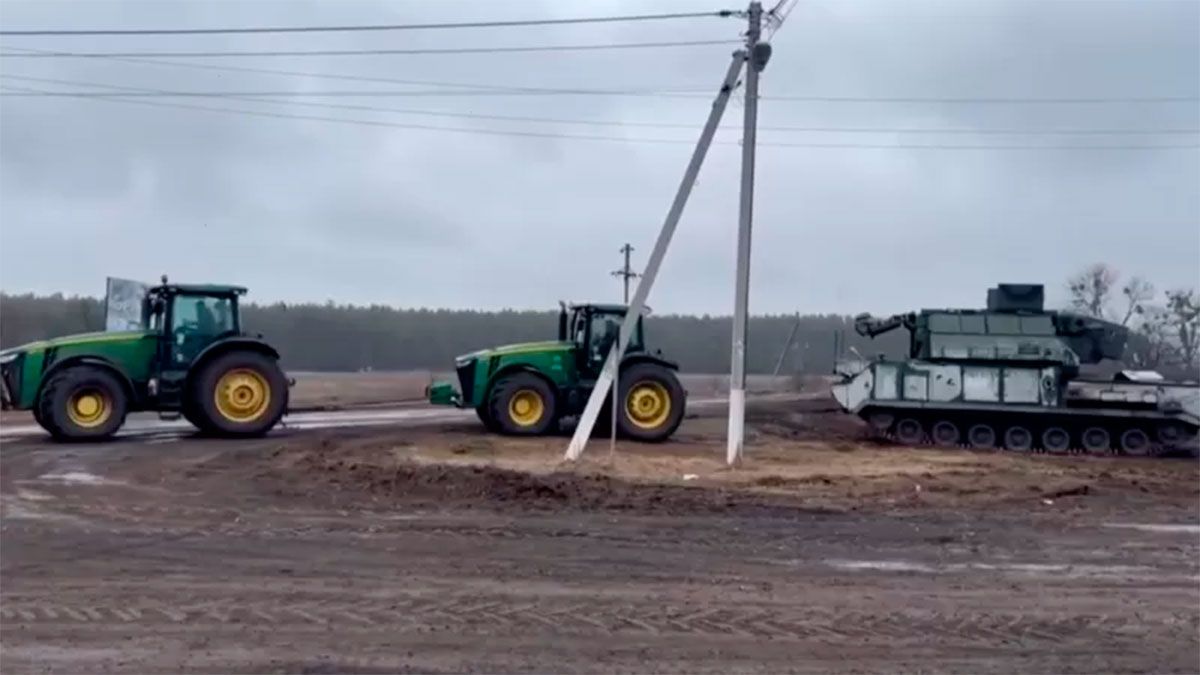 Granjeros en acción 