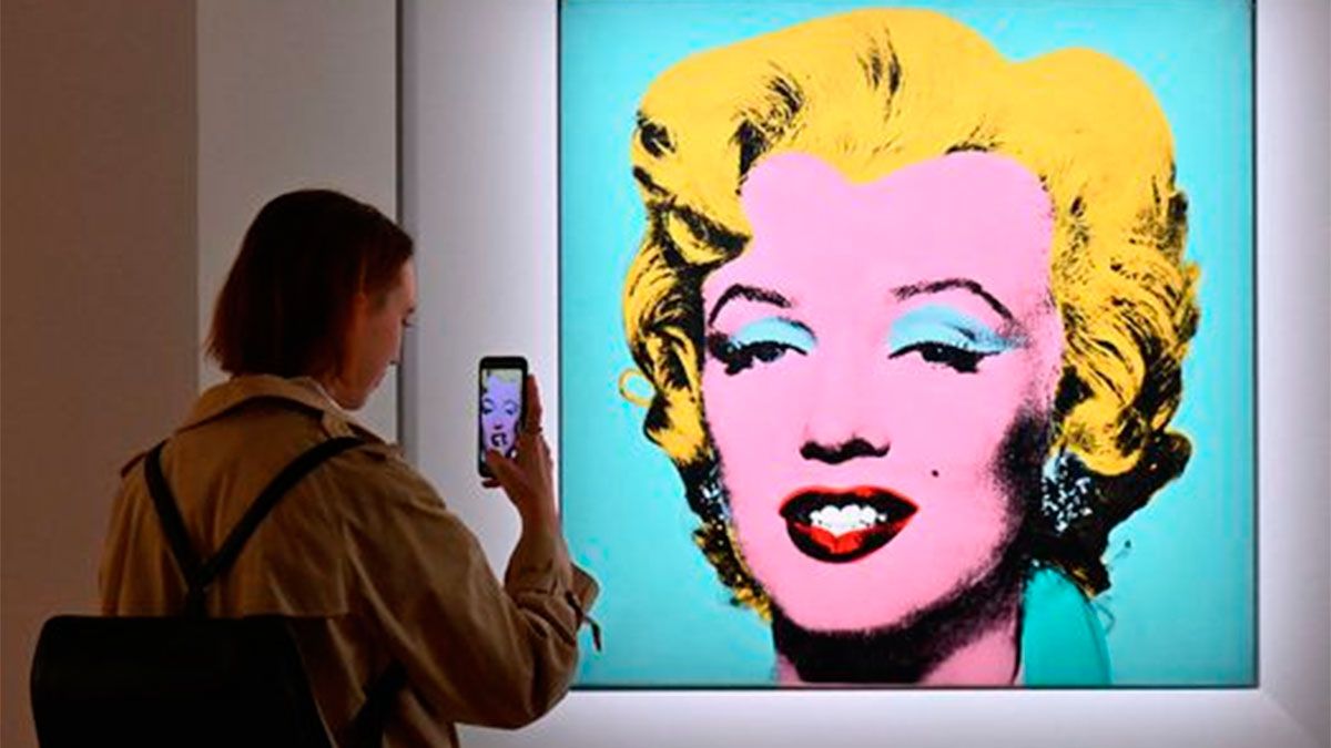 El Retrato De Marilyn Monroe De Andy Warhol Se Convirtió En La Segunda Obra De Arte Más Cara De 7365