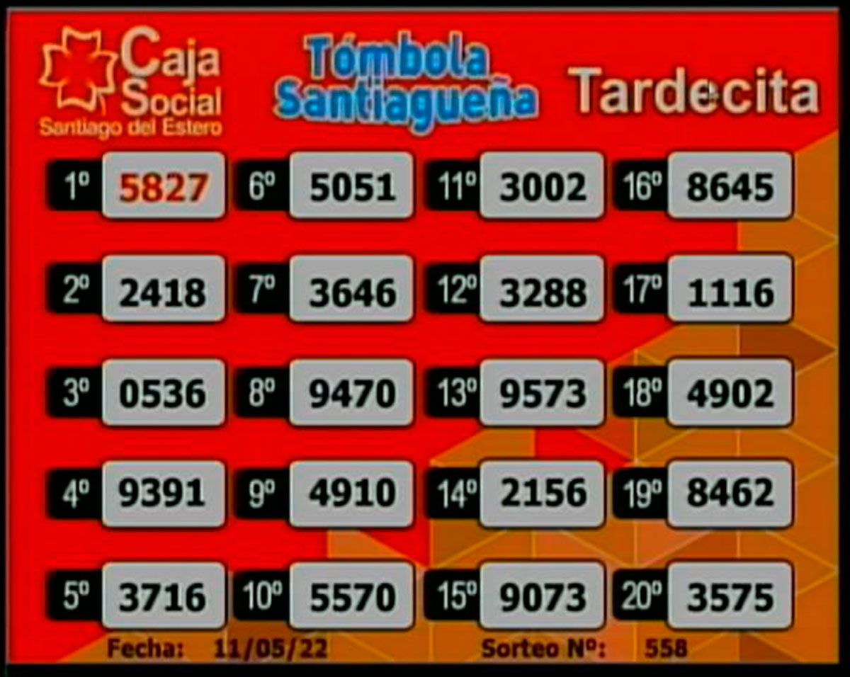 Tardecita 