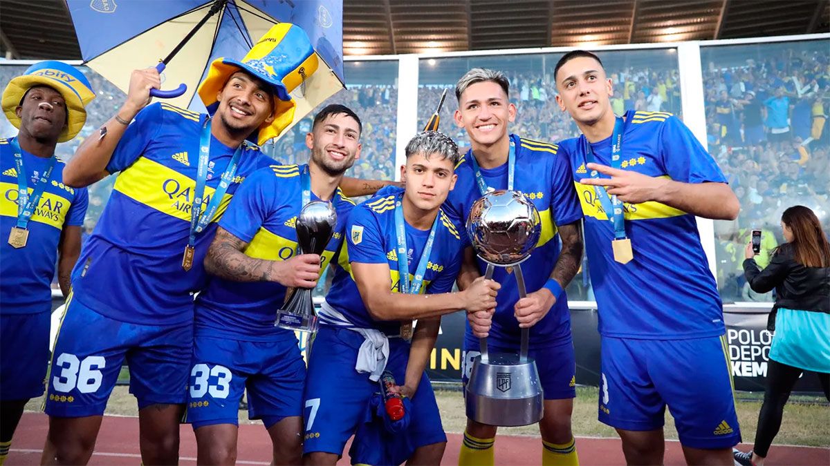 Exequiel Zeballos Celebró Su Tercer Título En Boca Diario Panorama 