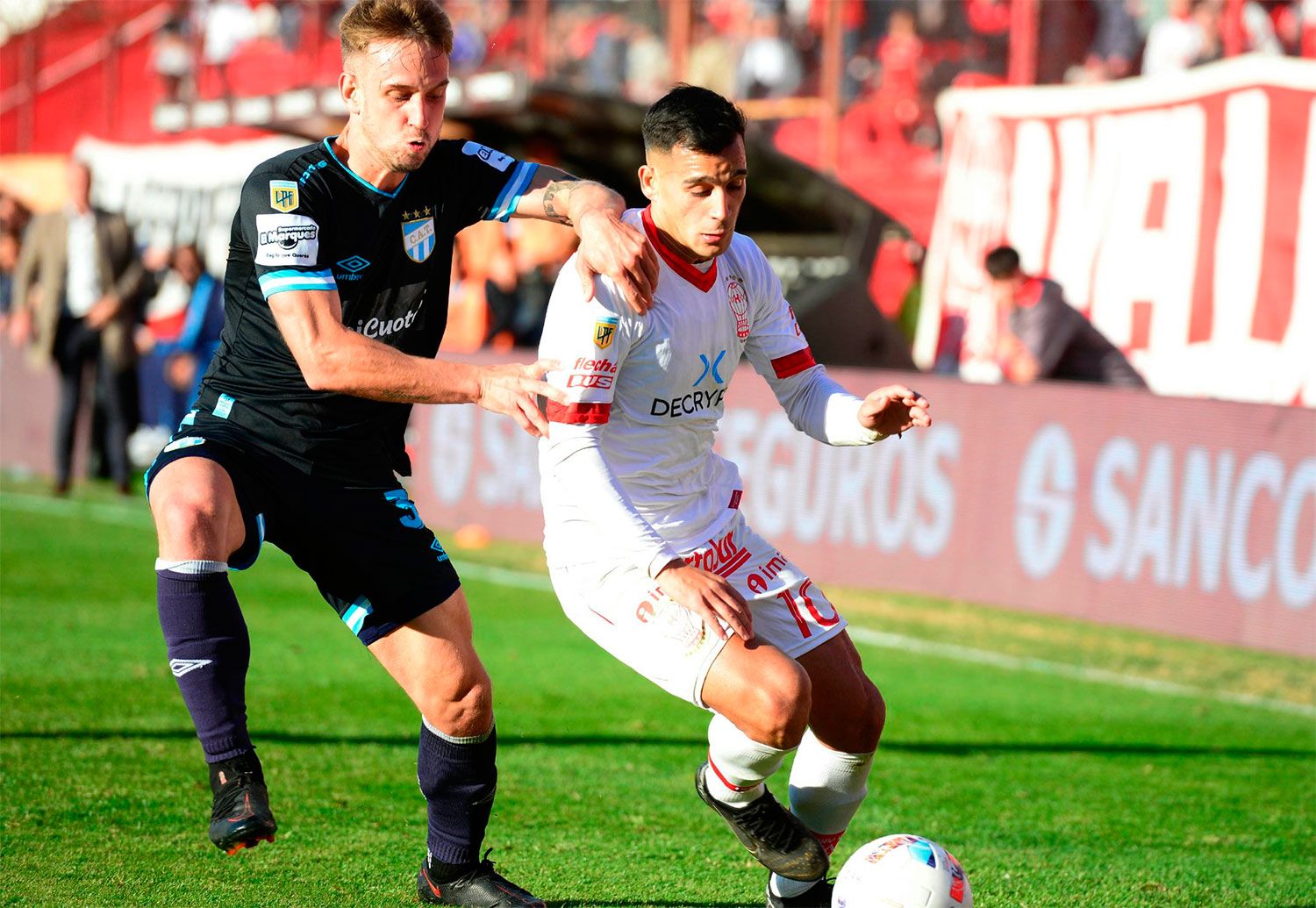 Huracán Y Atlético Tucumán No Se Sacaron Ventajas En Parque De Los Patricios Diario Panorama 5698