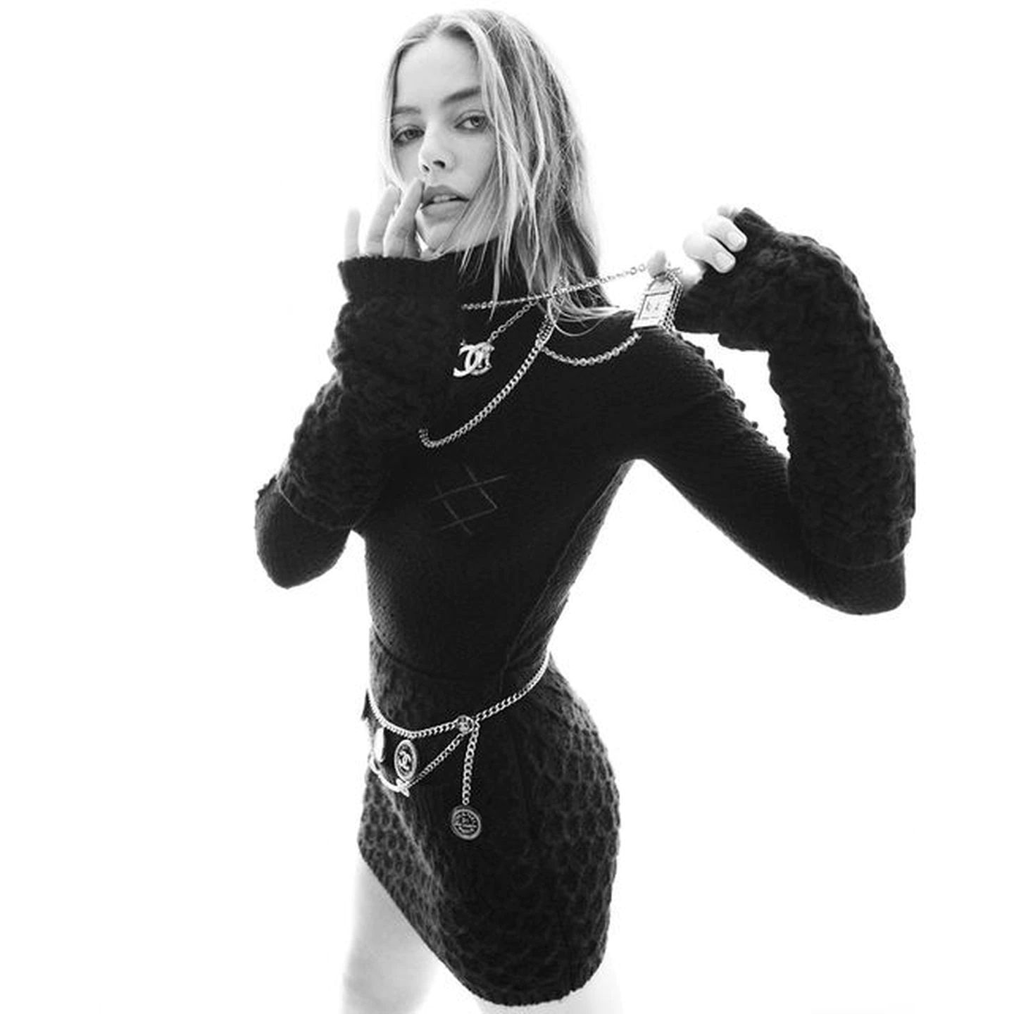 Margot Robbie embajadora de Chanel para su nueva campaña Diario Panorama