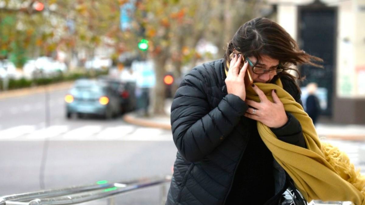 Emiten alerta amarilla por vientos fuertes en gran parte del país: las ...