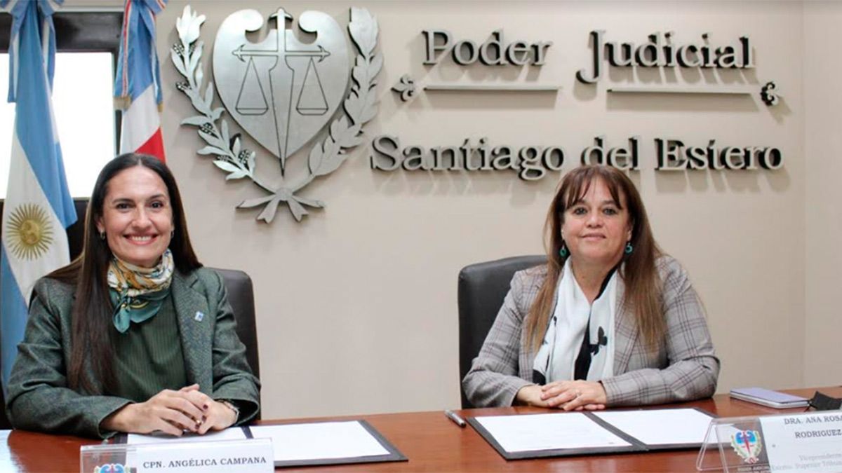 El Centro Único De Capacitación Del Poder Judicial Firmó Un Convenio De Formación Con La Ucse 5841