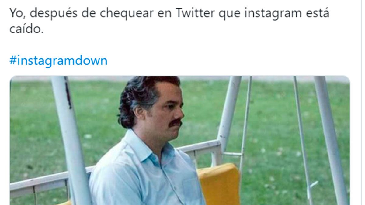 Se cayó Instagram en todo el mundo y obviamente hay memes Diario Panorama