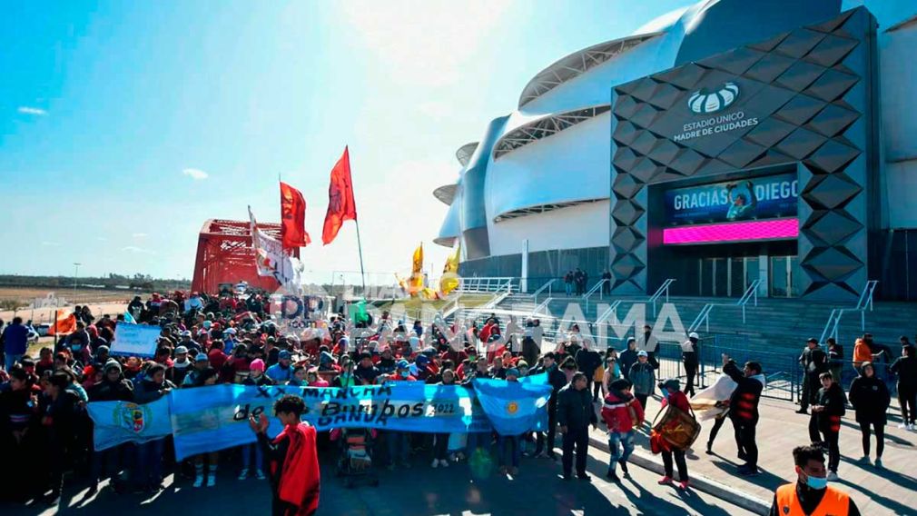 Marcha de los bombos La Banda 2022 