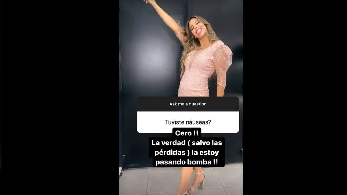 Barby Franco Contó Cómo Transita Su Embarazo La Estoy Pasando Diario Panorama 8618