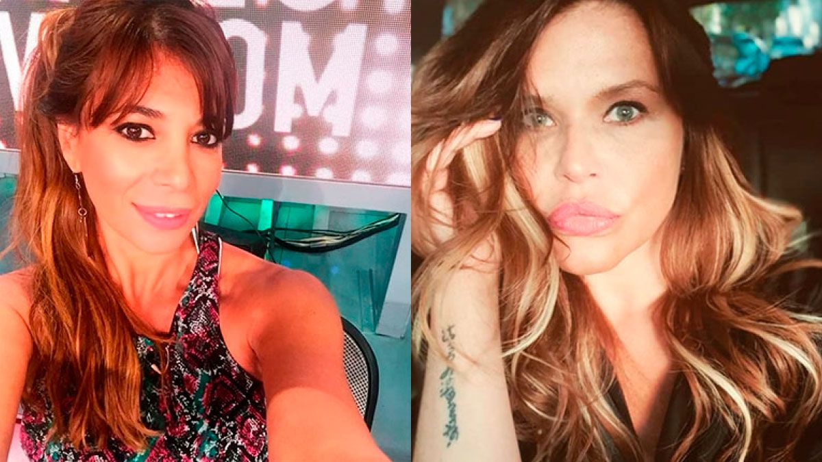 Ximena Capristo Y Nazarena Vélez Recordaron Viejas Peleas Y Se Dijeron De Todo Diario Panorama