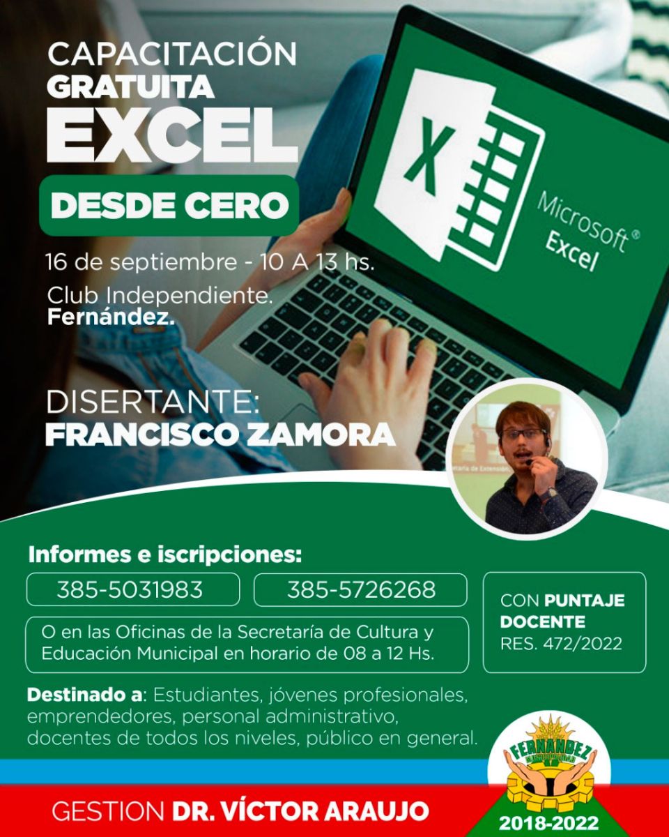 excel desde cero 