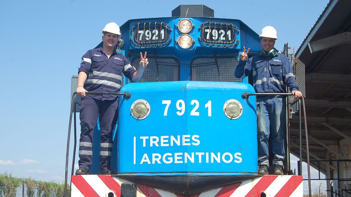 Trenes Argentinos 