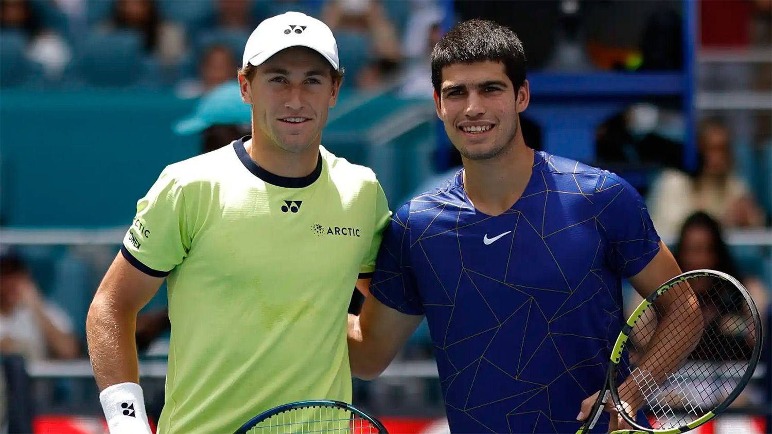 Carlos Alcaraz y Casper Ruud definen al campeón del US Open – Diario ...