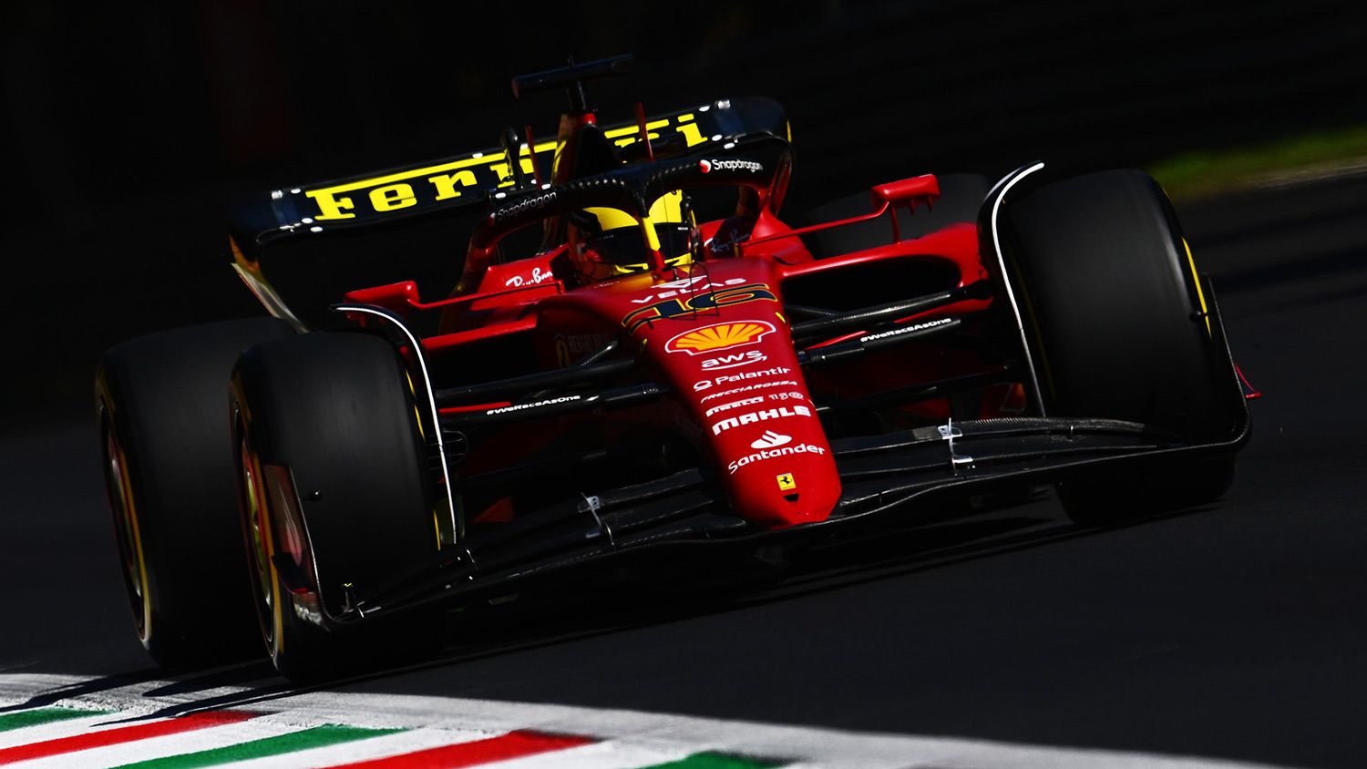 Con Leclerc desde la pole position, se corre el Gran Premio de Italia