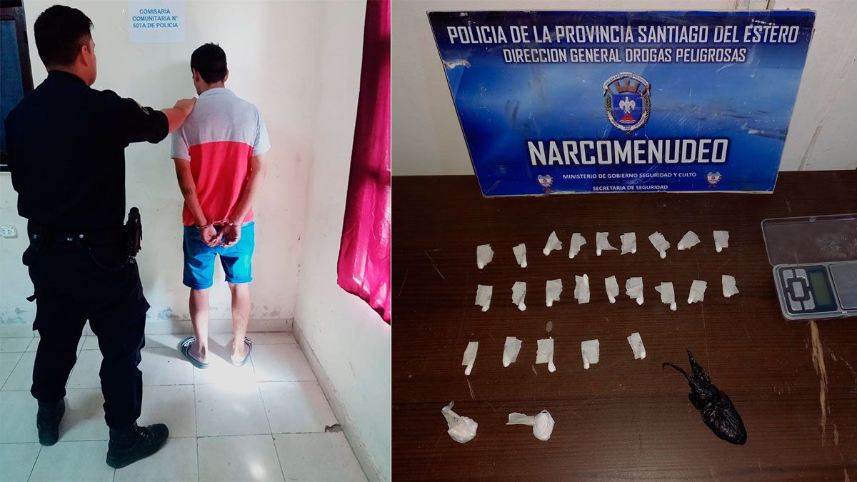 Fueron A Buscar Elementos Robados Le Encontraron Cocaína Y Marihuana Diario Panorama 1592